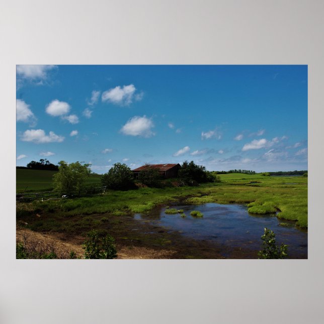 Rostad Rooftop Poster (Framsidan)