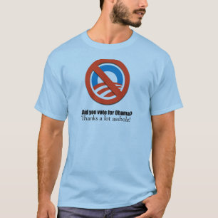 Röstade du för Obama Tee