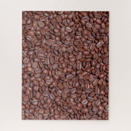 Rostade kaffebönor (utmanande) pussel
