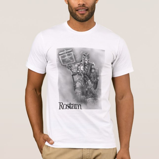 rostam_bigBWB Rostam T-shirt (Framsida)
