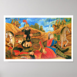 Rostam & Sohrab tryck