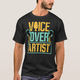 Röstande över konstnärliga berättarröst Talande ta T Shirt