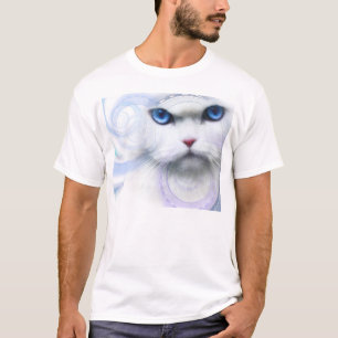 röstar den kalla blått synade katten 2016 tee shirt