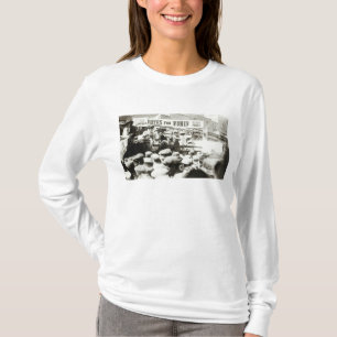 Röstar för kvinnor, Augusti 1908 Tee