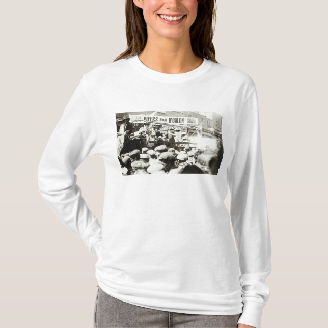 Röstar för kvinnor, Augusti 1908 Tee (Framsida)