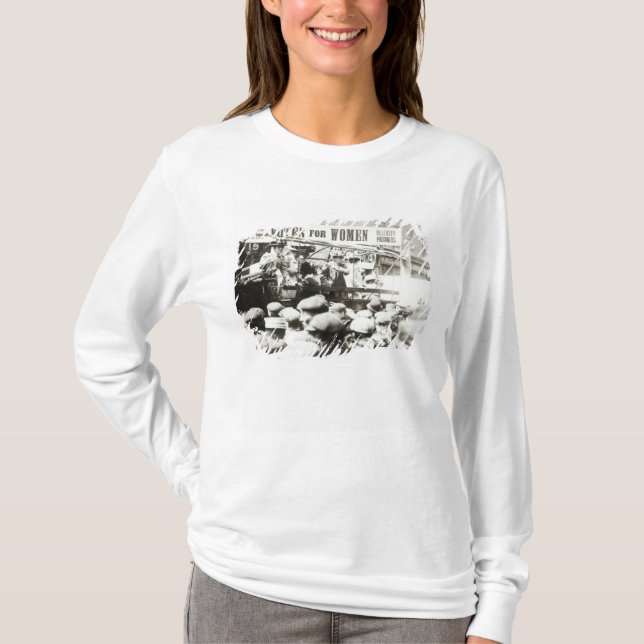Röstar för kvinnor, Augusti 1908 Tee (Framsida)