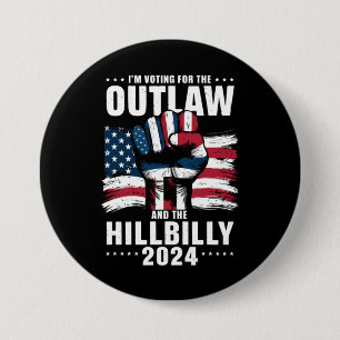 Röstar på Outlaw och Hillbilly 2024 USA Knapp