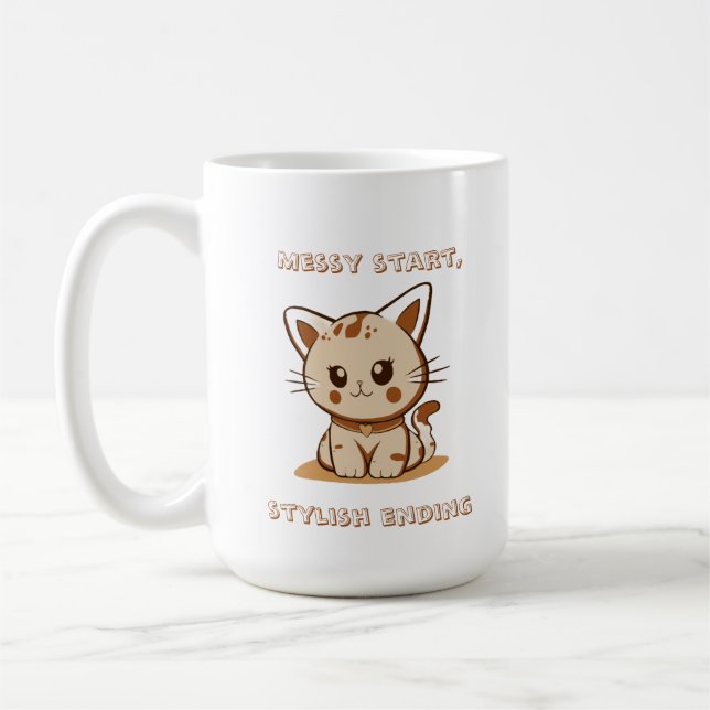 Röstart, Stilig Slut Kaffemugg (Vänster)