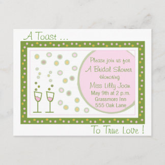 rostat bröd en rostat bröd…, till äkta kärlek! inbjudningar