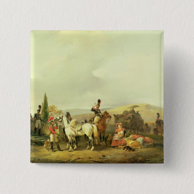 Rostat bröd knapp (Framsida)