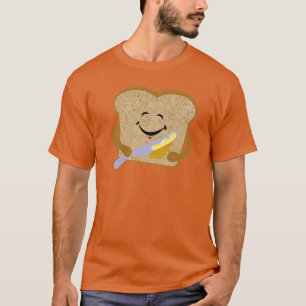 Rostat bröd och smör t shirt