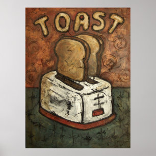 ROSTAT BRÖD POSTER