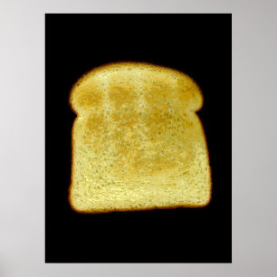 Rostat bröd poster