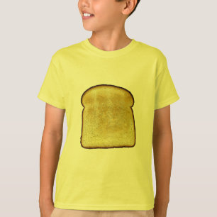Rostat bröd t shirt