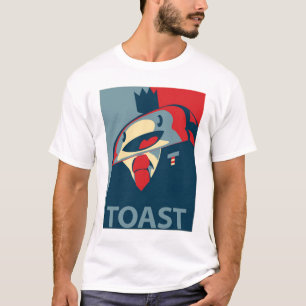 Rostat bröd t-shirt