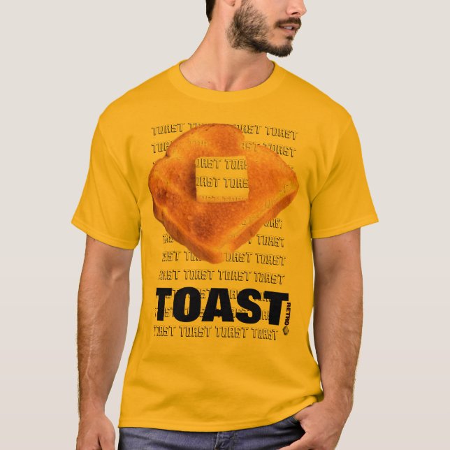 ROSTAT BRÖD! T-SHIRT (Framsida)