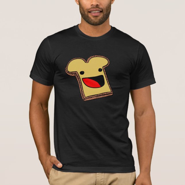 Rostat bröd tee (Framsida)