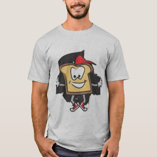 rostat bröd tee shirt
