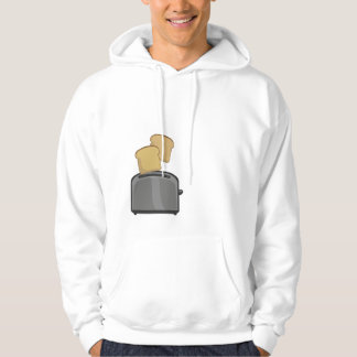 Rostat brödHoodie Tröja Med Luva