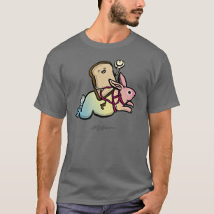 Rostat brödkanin t shirt