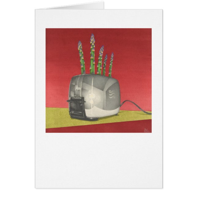 ROSTAT BRÖDkort Hälsningskort (Framsidan)