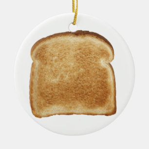 ROSTAT BRÖDprydnad Julgransprydnad Keramik