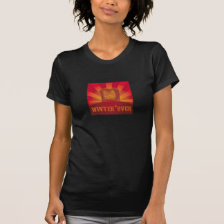 rostat brödstrålar - kvinnor tee shirt
