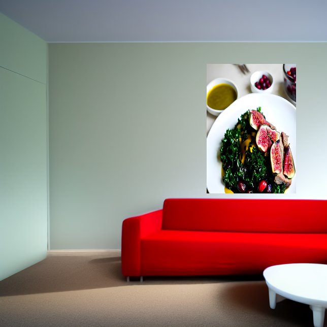 Rostat humant filé | AI Art Poster (Skapare uppladdad)