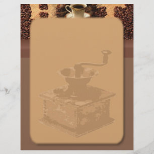 Rostat kaffe Flyer
