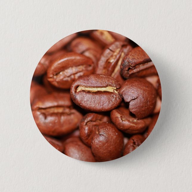 Rostat kaffebönor knapp (Framsida)