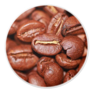 Rostat kaffebönor knopp