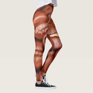 Rostat kaffebönor leggings