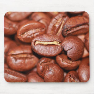 Rostat kaffebönor musmatta