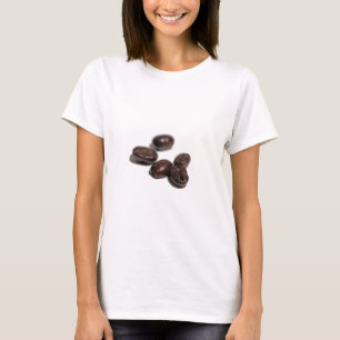 Rostat kaffebönor t shirt