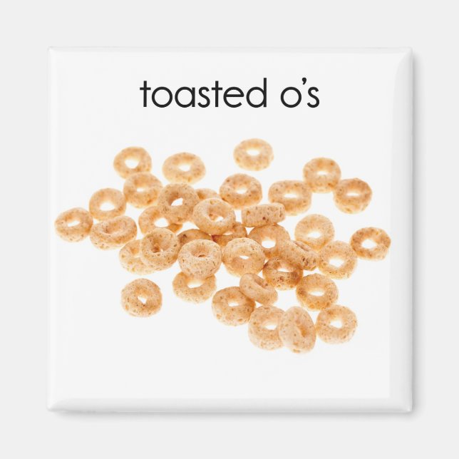 Rostat Os-kylskåp, magnet (Framsidan)