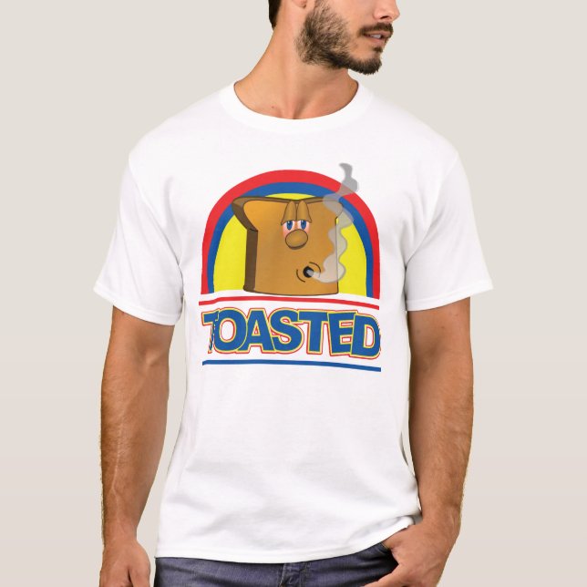 Rostat Tee Shirt (Framsida)