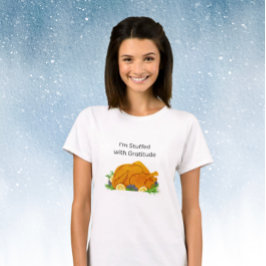 Rostat Turkiet med Gratitud. T Shirt