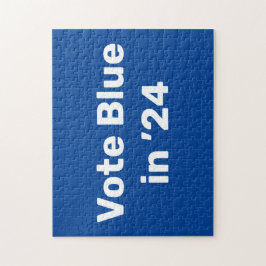 Röstblått 2024 pussel