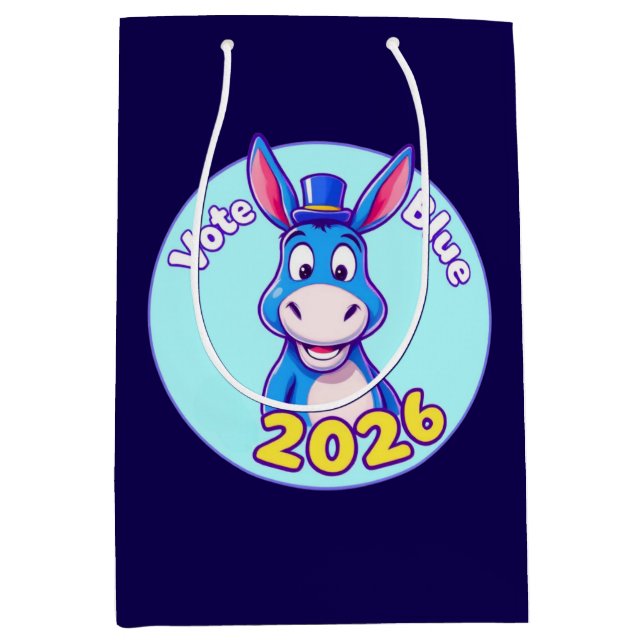 Röstblått 2026 (Framsidan)