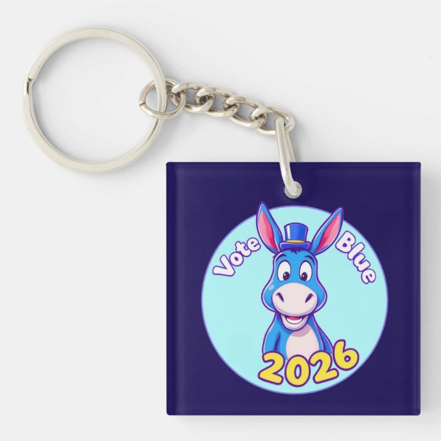 Röstblått 2026 (Framsidan)