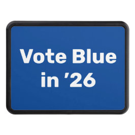 Röstblått 2026 dragkroksskydd