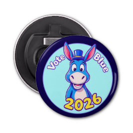 Röstblått 2026 flasköppnare