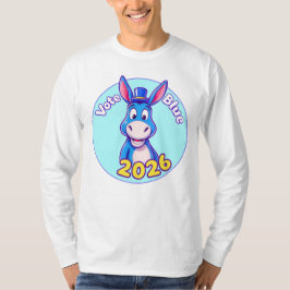 Röstblått 2026 t shirt