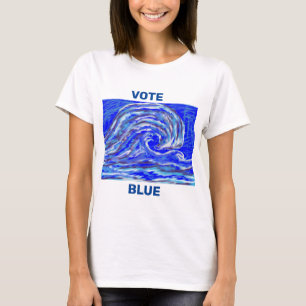 Röstblått T Shirt
