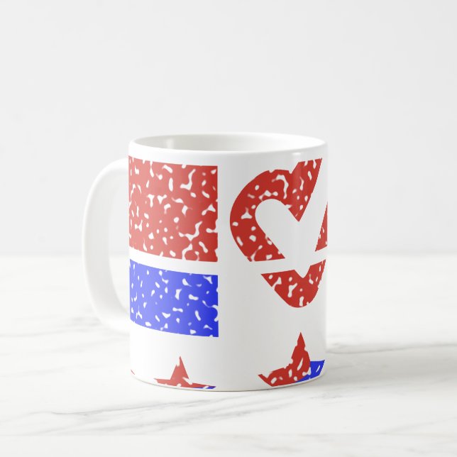 Röstboxans Enighet Kaffemugg (Framsida vänster)