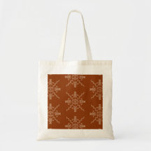 Rostbrun indisk boho-linjär mönsterdesign