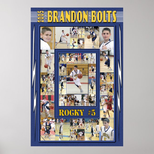 Rostbultar Poster (Framsidan)