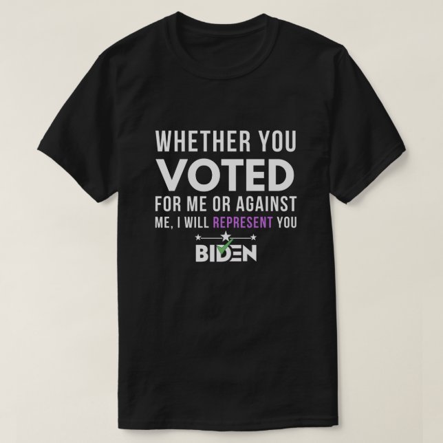 Röstcitat T Shirt (Design framsida)