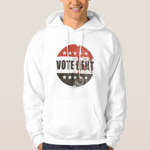 Röstdekal Hoodie
