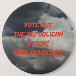 Röstdemokratiknapp Knapp